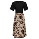 thumbnail image 1 of WILLBEST Traje De Baño Corto Para Mujer, Conjunto De Bikini Sexy Con Cuello En V Para Mujer, Trajes De Baño De Dos Piezas Con Abertura Y Cintura Media, 1 of 9