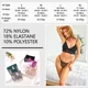thumbnail image 2 of Pack De 6 Bragas Sin Costuras Tanga De Encaje Para Mujer, 2 of 8