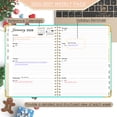 thumbnail image 3 of 2026-2027 Planner Academic Planner Calendar Notebook(Jul.2026-Jun.2027,6.3"x8.5")Weekly Monthly Planner Perfect for Office Schedule Academic Supplies, 3 of 7