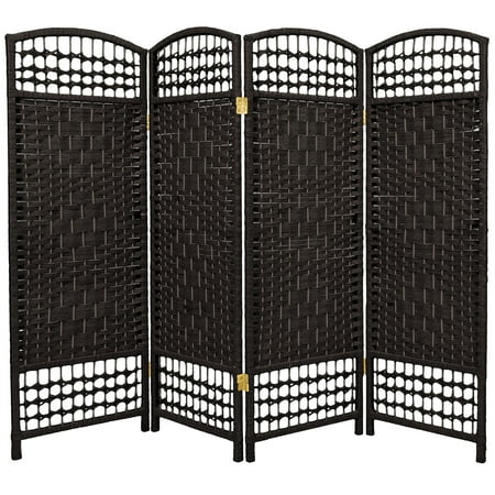4' Tall Fiber Weave Room Divider