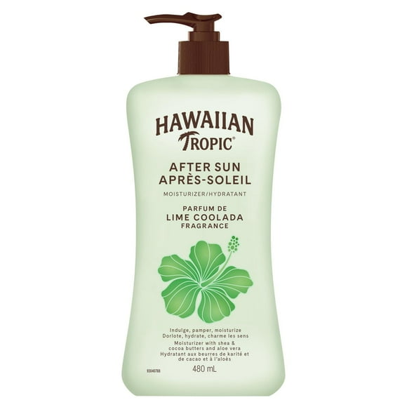 Hawaiian Tropic® Lime Coolada After Sun Moisturizer