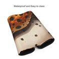 thumbnail image 4 of Hirioo Cartoon Cheetah With Attitude for Mouse Pad ,Anti-Slip Base, Durable Stitched Edges, Perfect for Gaming, Office, and Home Use,16x35.5in, 4 of 9