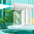 thumbnail image 4 of Blue Electrostatic Nano Spray Machine Rechargeable Handheld Fogger Nano Atomizer Sprayer for Home Public Places, 4 of 6