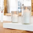 thumbnail image 4 of Le Parfait Familia Wiss Terrine Wide Mouth French Glass Jar w/Airtight 2-Piece System Gold Lids | Ideal for Canning, Food Storage, 4 of 9
