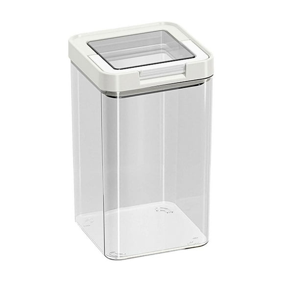 EUDIDV Sealed Freshness Food Grade Kitchen Grain Jars Noodle Boxes Transparent Visual Storage Jars Kitchen Storage Jar