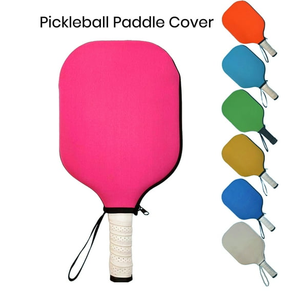 Eoperou Pickleball Paddle Cover: Lightweight Racket Sleeve with Lanyard Waterproof