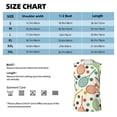 thumbnail image 5 of Goofa Racket and Tennis Ball Printed Men's Sleeveless T-Shirt - Athletic Gym Workout Tank Top for Men - Moisture-Wicking, UPF 30+ Quick-Dry Muscle Tee-3X-Large, 5 of 8