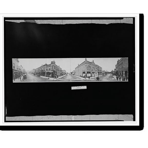 Historic Print, Pocatello, Idaho, 16" x 20"