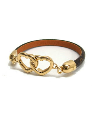 Authenticated used Louis Vuitton Monogram M80178 Metal Charm Bracelet Gold,Silver, Women's, Size: One size, Grey Type