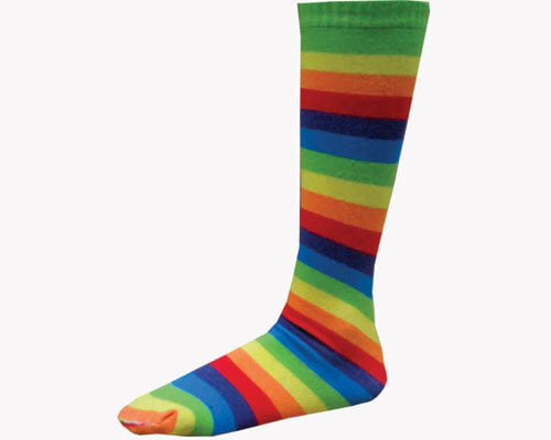 Dress Up America 650-A Striped Knee Socks - Size Adult - Walmart.com