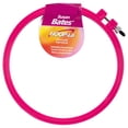 thumbnail image 2 of Susan Bates Hoop-La 6" Embroidery Needlework Hoop, 1 Each, 2 of 16