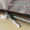 thumbnail image 6 of Multifunctional Floor Squeegee Broom with 40.5" Long Handle, Dual-Action Scraping and Sweeping Design for Bathroom, Kitchen, and Shower Tile Cleaning with Pet Hair Removal Y, 6 of 9