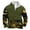Camo, variant on Mens Quarter Zip Sweatshirts,Sweatshirts for Men Camouflage Half Zip Sweatshirts Work Tactical Pullover Camo Printed Long Sleeve Tops Stand Collar Sweaters for Fall Winter