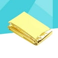 thumbnail image 3 of PBPBOX Emergency Foil Blanket Rescue Blanket Golden 1Pack, 3 of 8