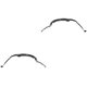 thumbnail image 1 of Kit Tolvas Salpicaderas Frontier 1998 A 2004 Nissan Del Plástico TONG YANG ., 1 of 4