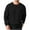 Black G, variant on Men's Long Sleeve Waffle Thermal Shirt Slim Fit Stretch Pullover Underwear Solid Fall Winter Casual Basic T-Shirt White M