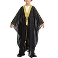 thumbnail image 2 of SELONE Jacket Toddler Long Solid Long Sleeve Fall Winter Outfit Black XL, 2 of 8