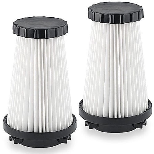 Replaces ZVac 4Pk Compatible Filters Replacement for Dirt Devil F2 HEPA Filter 