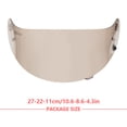 thumbnail image 4 of Scienceny Cubierta facial para casco, equipo protector para montar, filtro bucal, accesorios de motocicleta, repuesto para CL-16 CL-17 CL-ST CL-SP CS-R1 Gafas de moto Leonado Scienceny VI012685-03, 4 of 6