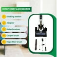 thumbnail image 4 of Equator Smart 3-in-1 Vacuum, Sweeper, Mop for Floor + Carpet, Self-Cleaning, Voice Prompt, 8 lbs, 4 of 18