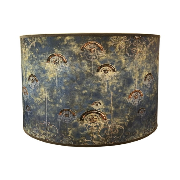 Royal Designs, Inc. Custom Handmade Hardback Shade, 12in, Dreamscape Voyage;