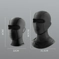 thumbnail image 6 of NIBOLOG Balaclava Headgear Non slip Silicone Sweat Absorption Breathable Glasses Hole Quick Dry Anti UV UPF 50+ Ice Silk Sun Motorcycle Ski Scarf, 6 of 8