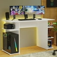 thumbnail image 2 of Escritorio para Computadora Gamer Blanco 9424 Madesa, 2 of 7