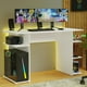 thumbnail image 2 of Escritorio para Computadora Gamer Blanco 9424 Madesa, 2 of 7