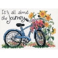 thumbnail image 1 of Dimensions Mini Kit de Broderie 7"X5"-The Journey (14 Unités), 1 of 1