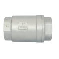 thumbnail image 4 of DANSPEED 1" inch Stainless Steel Vertical Check Valve NPT Spring Loaded In-line, 4 of 5