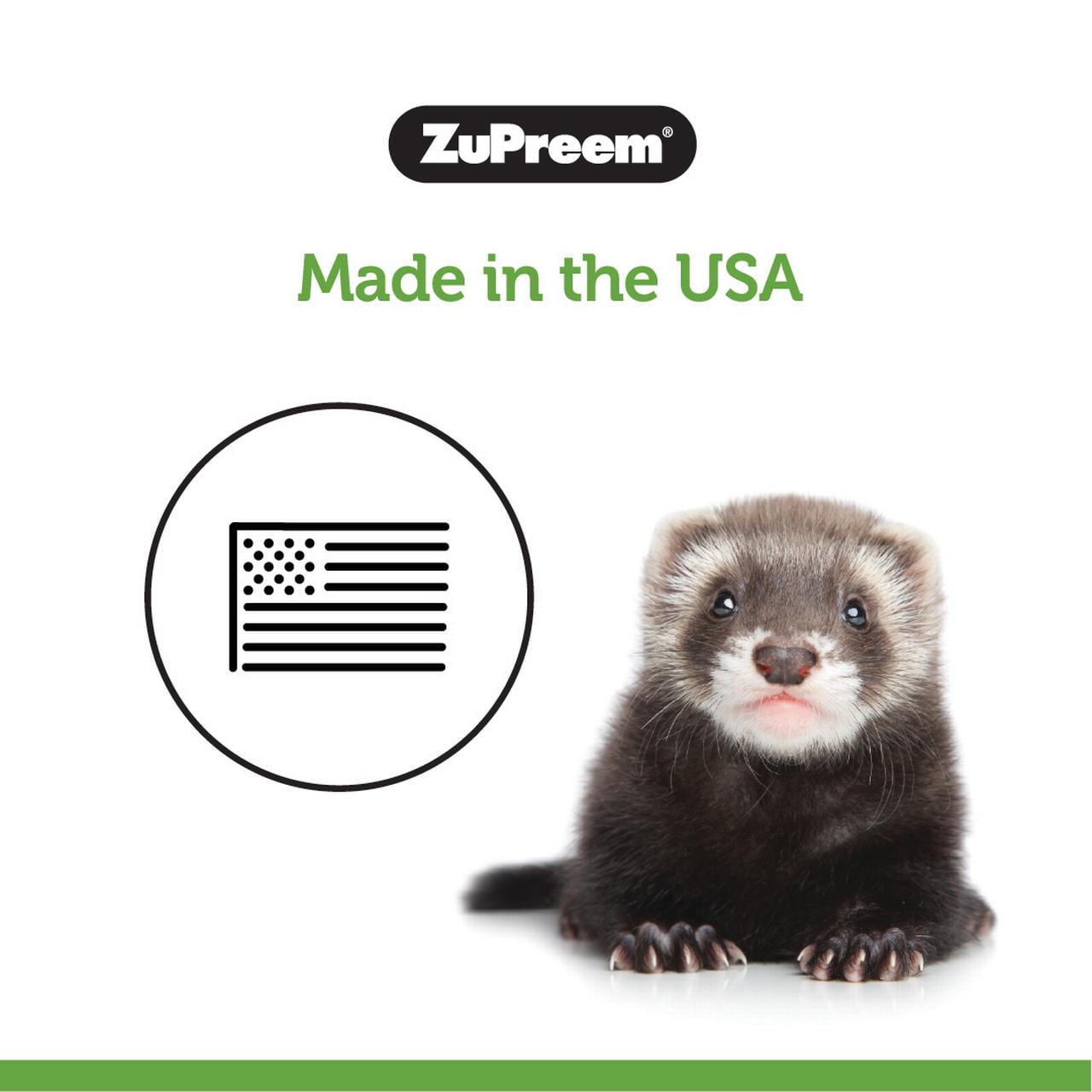 Zupreem-Grain-free Ferret Diet 4 Pound