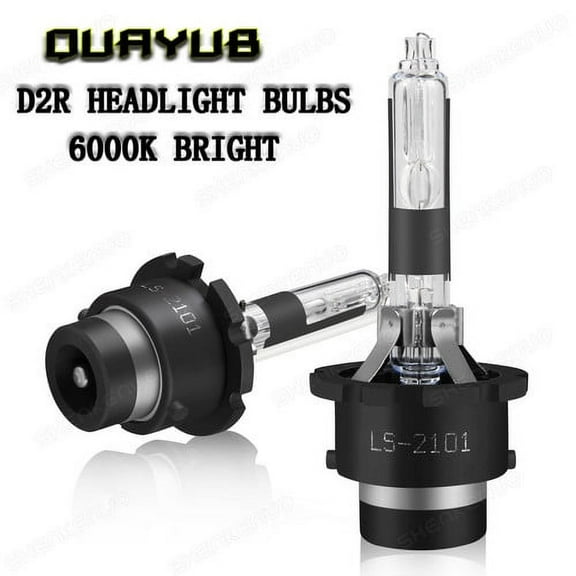 FOR RENAULT CLIO 2002-2006 2x D2R Xenon HID Headlight Replacement Bulbs 35W 6000K