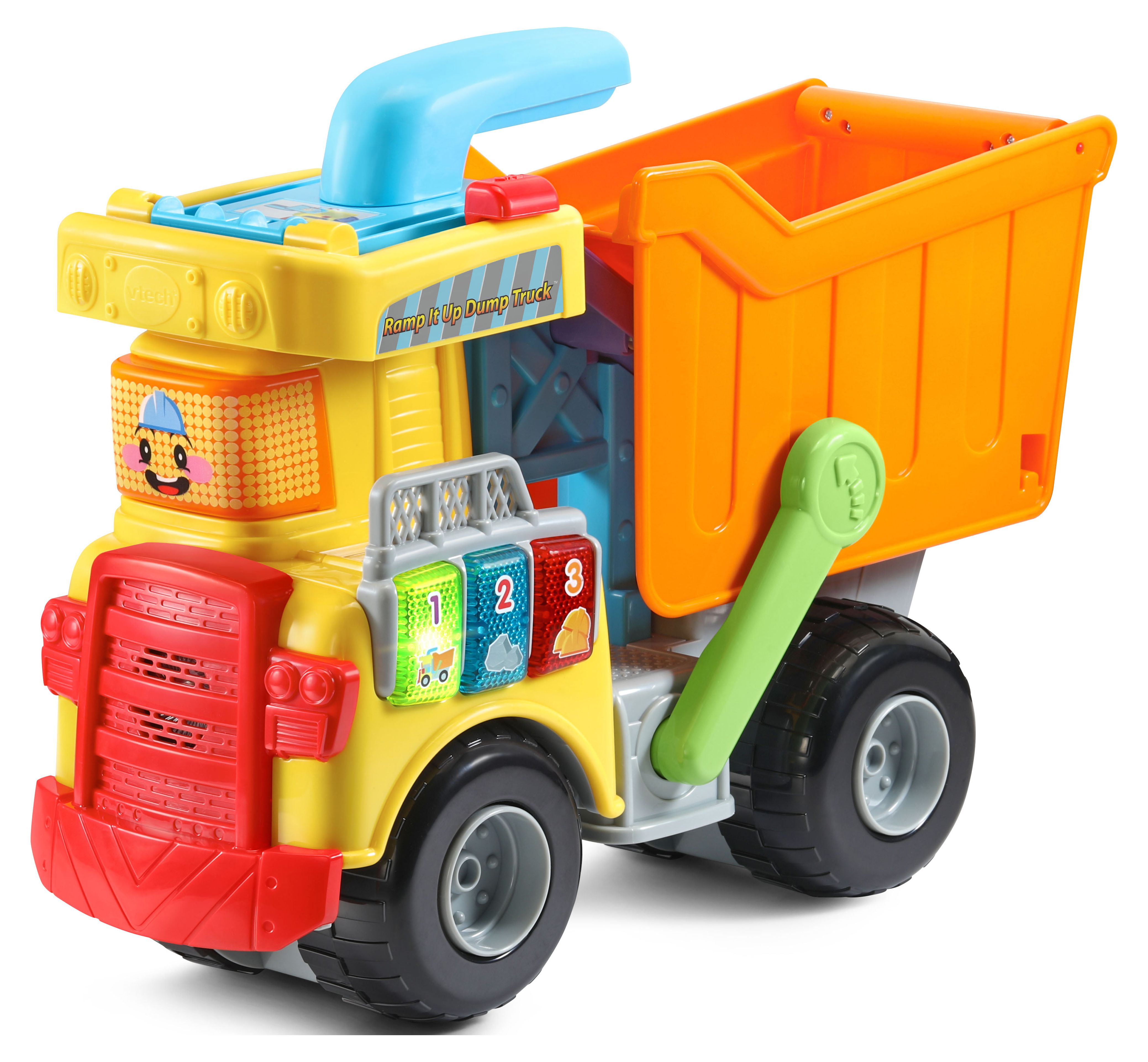 VTech® Go! Go! Smart Wheels® Ramp It Up Dump Truck™ Stunt Ramp and Car - image 3 of 8