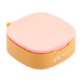 thumbnail image 1 of Kuymtek Dispensador Caja Cápsulas Píldoras Medicina Plástico Pastillero 4 Tabletas (amarillo), 1 of 9