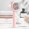 thumbnail image 2 of Peine con cojín de aire Yuyangstore cepillo para todo tipo de cabello rosa rosado, 2 of 7