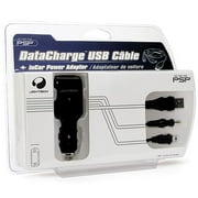 PSP Joytech Datacharge USB Cable + In Car Power Adapter