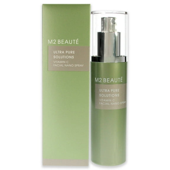 M2 Beaute Ultra Pure Solutions Vitamin C Facial Nano Spray, 2.5 oz Facial Spray
