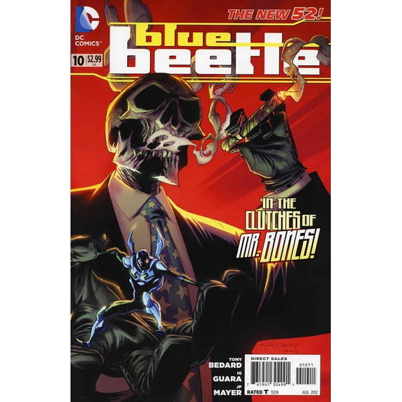 Blue Beetle (5th Series) #10 VF ; DC Comic Book