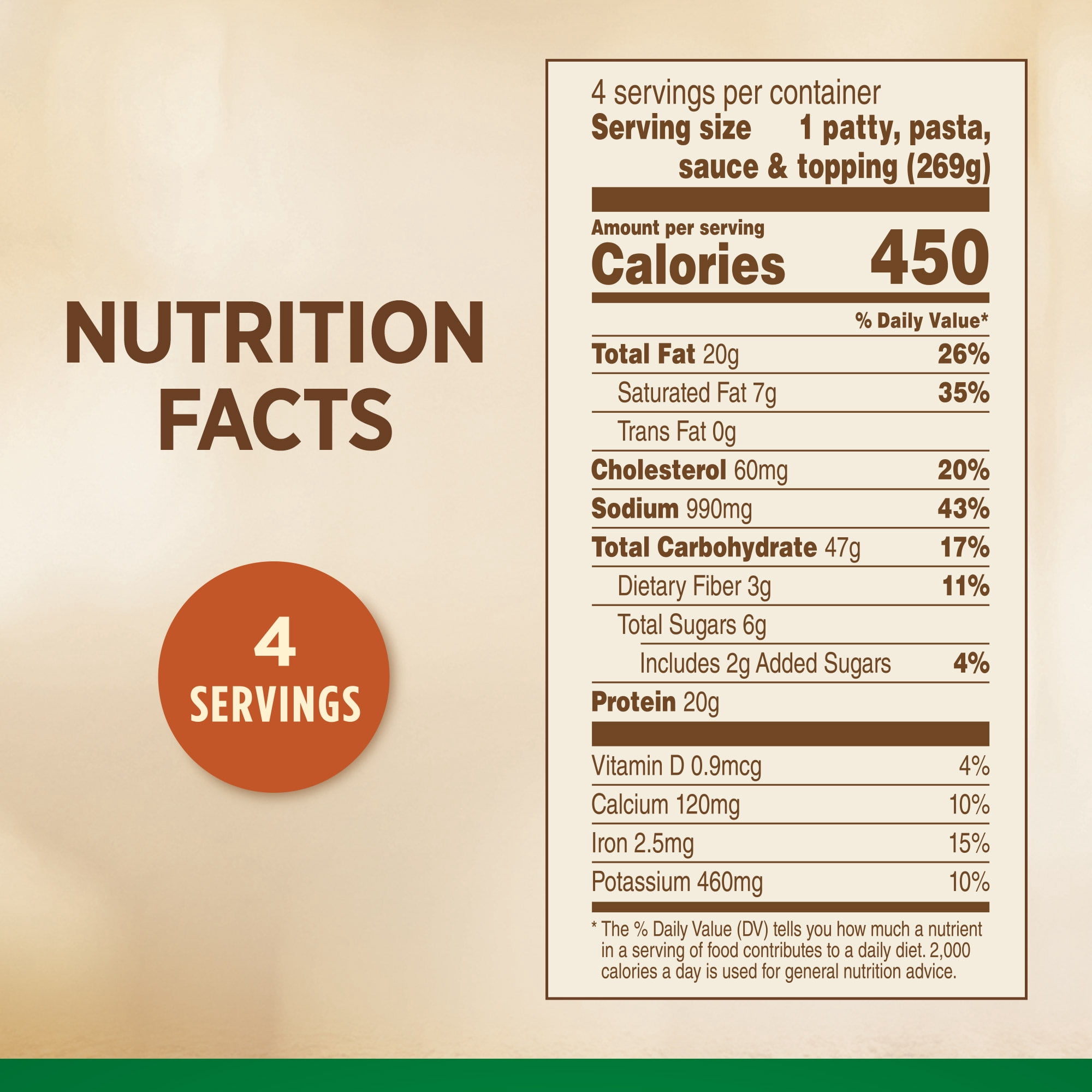 Marie Callender's Chicken Parmesan, Family Size, Frozen Meal, 38 oz.