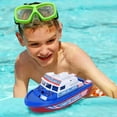 thumbnail image 3 of VATENIC Pool Warship Toy Boat Bath Toys - Children’s Toy Boat，Warship Cruise Toy in Bath tub, Gift for Kids Pool Toy (1 Pc), 3 of 6
