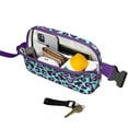thumbnail image 2 of Animal Print Mix Waist Pack&nbsp;– Waterproof Fanny Pack with Leopard & Cheetah Hybrid, Bold for Statement Makers, 2 of 4