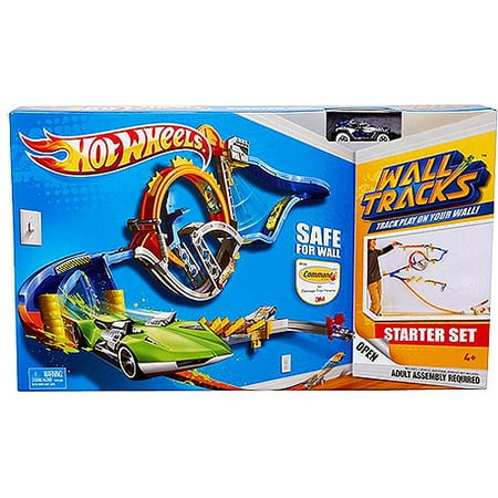 Hot Wheels Wall Tracks Starter Set 1
