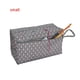 thumbnail image 5 of Matsuzay Bolsa de ganchillo para almacenamiento de hilo, saco de tejer, organizador de punto exquisito de gran capacidad, suministros de costura De coser 13*12*21cm Matsuzay HA024540-01, 5 of 6