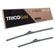 thumbnail image 1 of Escobillas de limpiaparabrisas Trico Gold de 24 cm + 18 cm para vehículos, 1 of 8