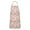 Swan Princess Castle, variant on Swan Princess Castle Pattern Apron-Garden Aprons for Women with Pockets-Cotton Linen Waterproof Kitchen Cooking Gardening Aprons Adjustable for Kitchen,Cooking,BBQ and Salon 33x27 Inch