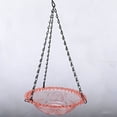 thumbnail image 6 of 2026 Upgrade Solar Cascade Hanging Bird Bath Fountain, Outdoor Hanging Bird Bath with Solar Fountain, Large Humming Birds Baths Fountains, with Solars Pump & Glass Bowl, for Outdoor, Gardens, 6 of 6