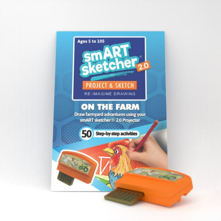 smART sketcher 2.0 On the Farm Creativity Pack Kids Drawing Toy Set with Supplies Walmart