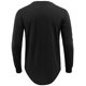 thumbnail image 3 of pstuiky camisetas de manga larga para hombre, Camiseta de manga larga holgada informal de color liso para hombre, estilo hip hop, con cuello redondo Tops de talla grande para hombre xl, 3 of 3
