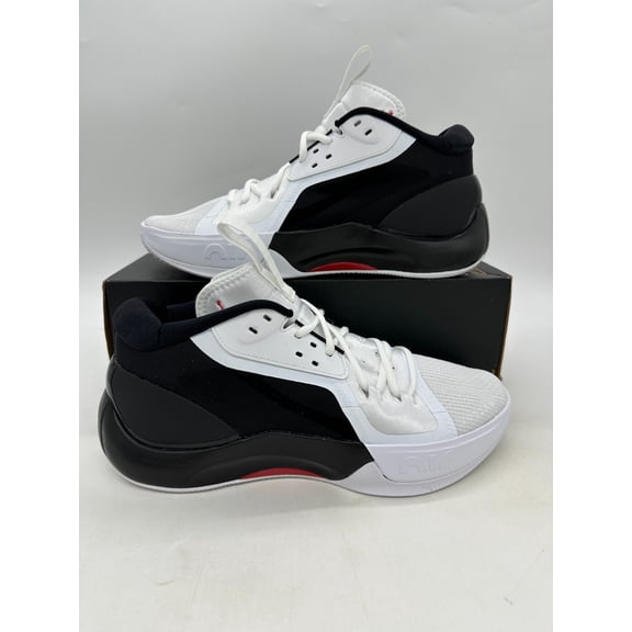 Jordan Zoom Separate Men's Size 10.5 White Black Athletic Shoes DH0249 051