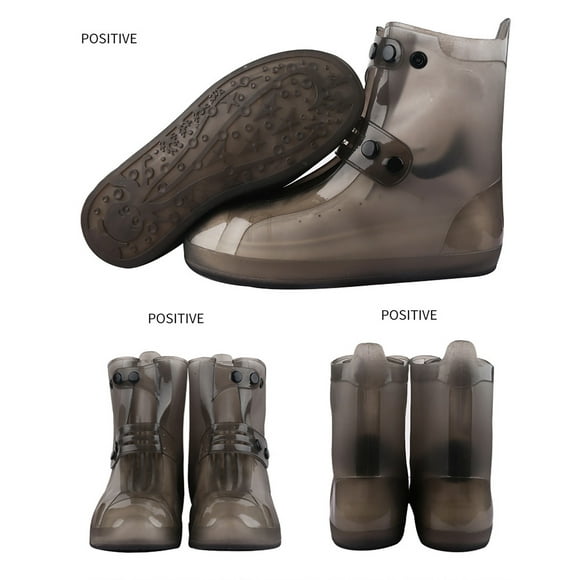 TIMIFIS Shoe Kit de Nettoyage Usure et Antidérapant Équitation Protection contre la Pluie Shoe avec Silicone - Printemps/été